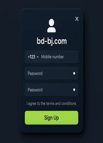 bj লগইন